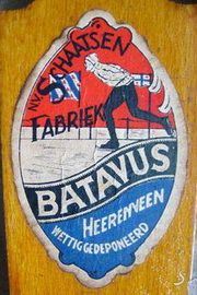 etiket batavus heerenveen