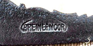 merkteken breinermoor