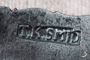 merkteken smid