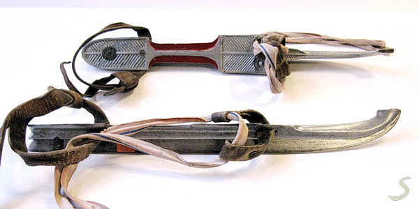 aluminium schaatsen de boer
