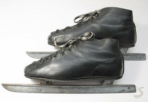 schaatsen met T-ijzer