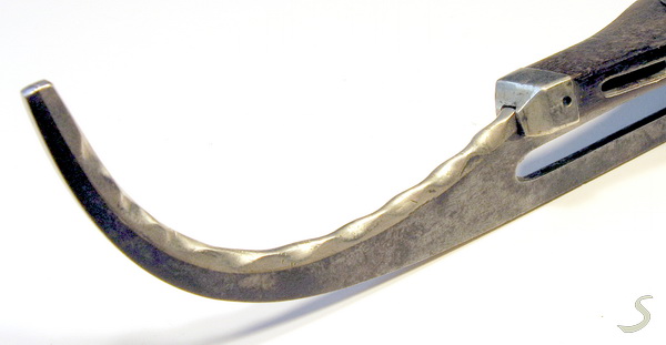 kop van de schaats