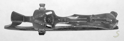 zijaanzicht austria schaats